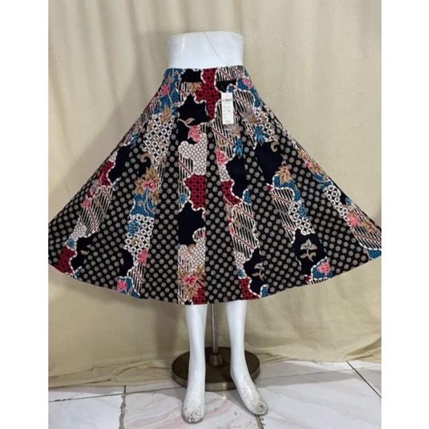 ROK BATIK MODEL PAYUNG
