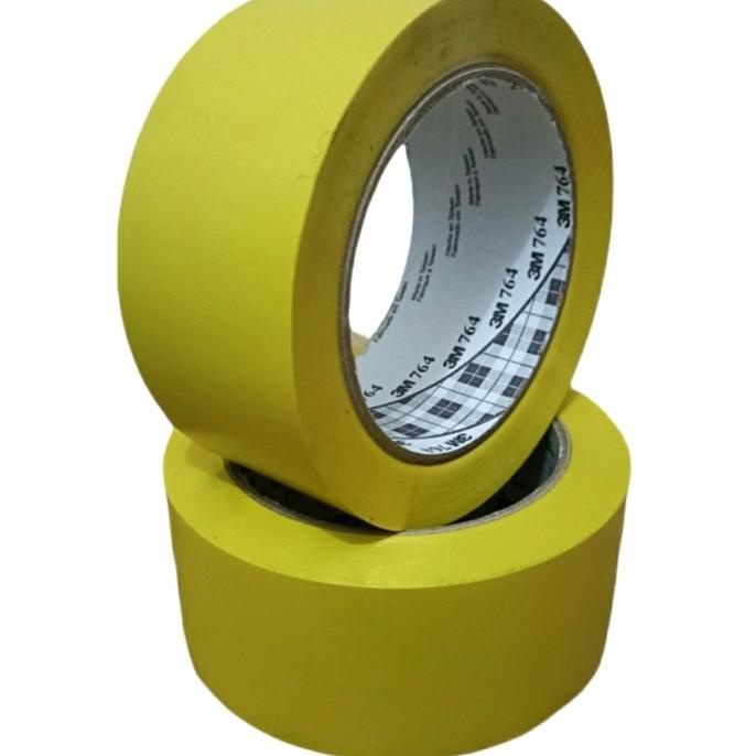 

(BISA COD) Lakban Lantai 3M Floor Marking Tape - Kuning 48mm x 33meter STOK TERBATAS Kode 937