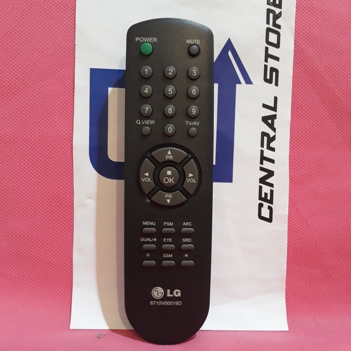 Remote TV LG TABUNG ORIGINAL
