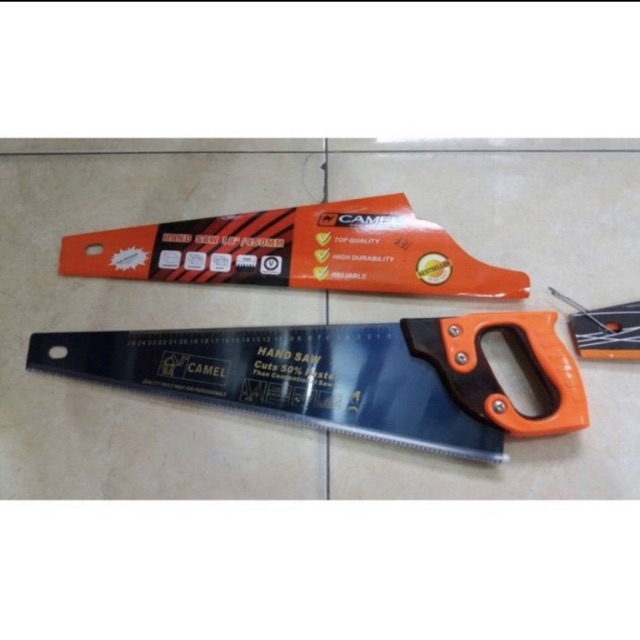Gergaji kayu camel / gergaji kayu murah camel / gergaji kayu 18 inch camel / gergaji kayu 18 in