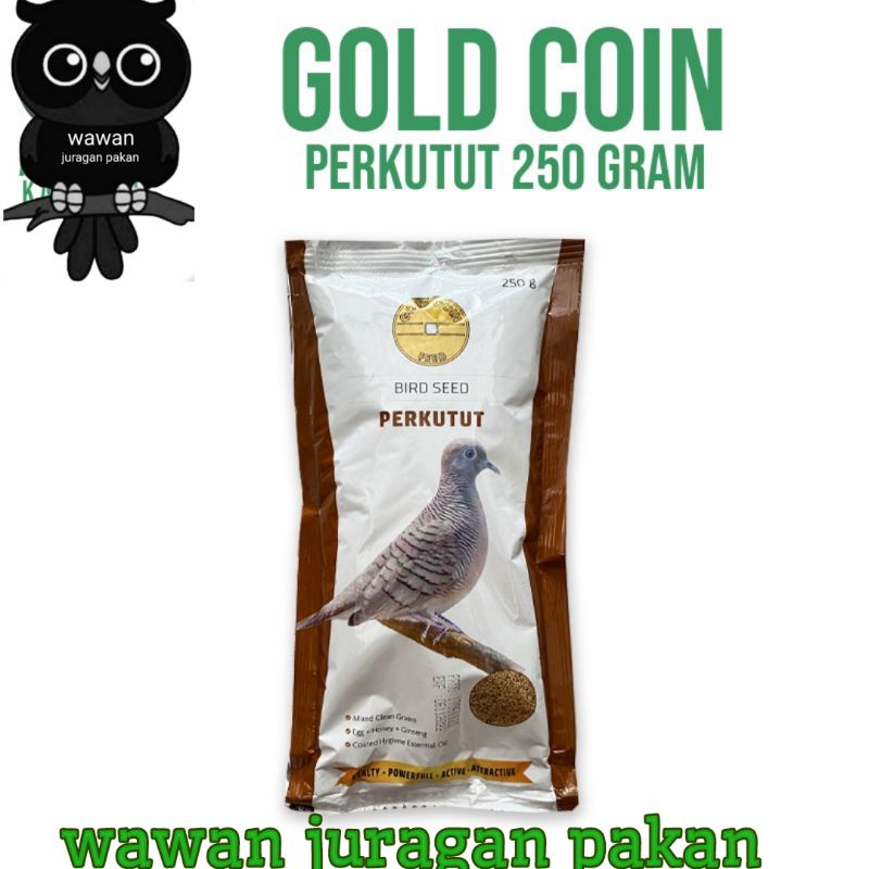 GOLD COIN KENARI, PERKUTUT, MURAI SEAWEED, LOVE BIRD