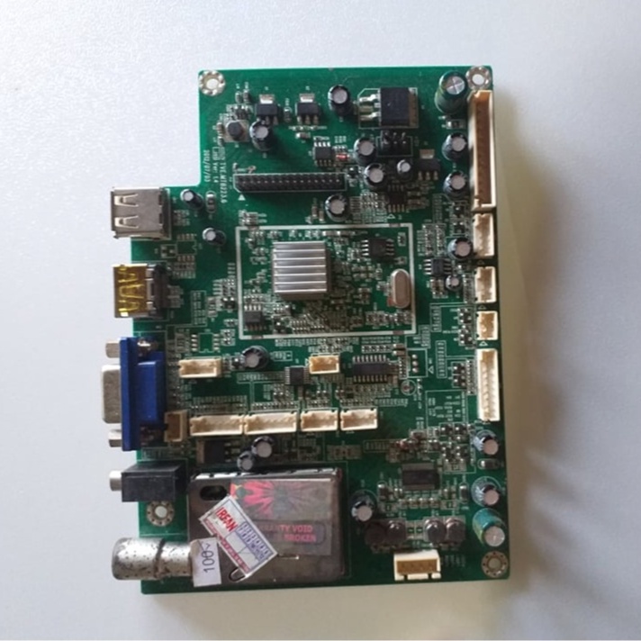 MB Mainboard PLM 24B33 Modul mesin TV Polytron 24B33