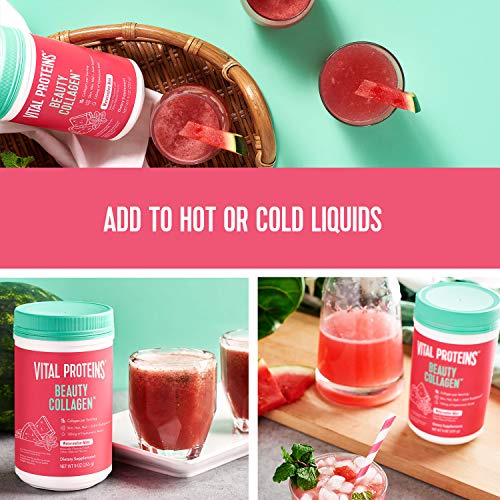 Vital Proteins Beauty Collagen Strawberry l Lavender | Hibiscus | Watermelon | Lemon