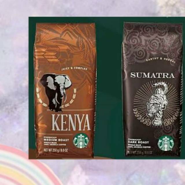 

Kopi Whole bean Starbucks