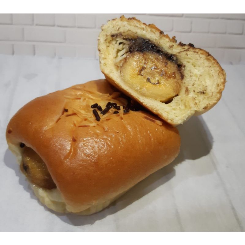 

Roti Pisang Coklat Keju 4pcs