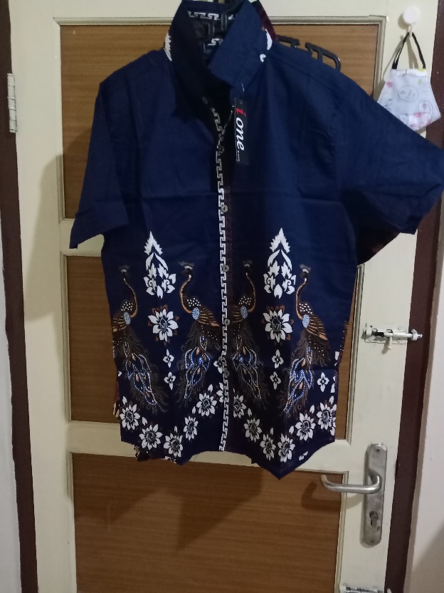 Kemeja Batik Pria Couple Series/ Batik Pria Modern / Seragam Batik / Baju Lebaran /113 & 115