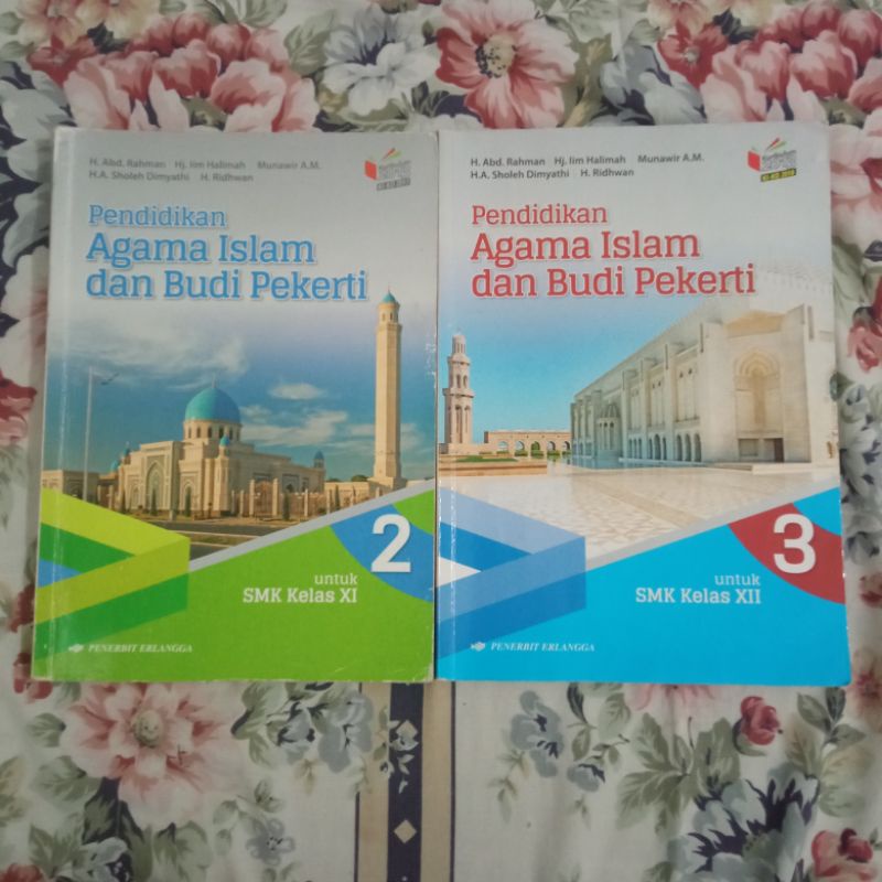 

Buku Pendidikan Agama Islam dan Budi Pekerti SMK 11 XI 12 XII Kurikulum 2013