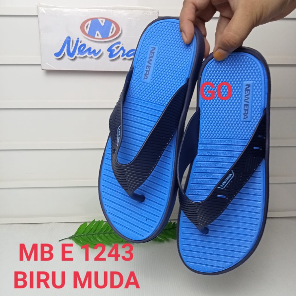 gos NEW ERA MB-E 1243B SANDAL JAPIT Pria Sendal Karet Pria 40/44
