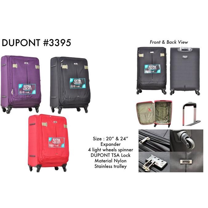 Original Dupont Tas Koper 3395 - 24 inch