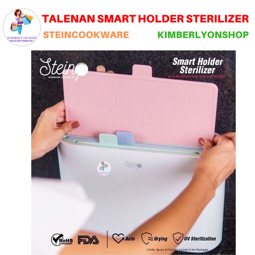 Talenan Multifungsi Smart Holder UV Sterilizer Stein Cookware