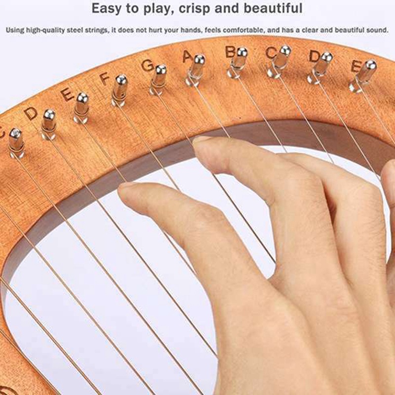 21 String Lyre Harp String Lyre String Small Harp Strings Accessories Musical Instrument 21 String Laiyaqin String