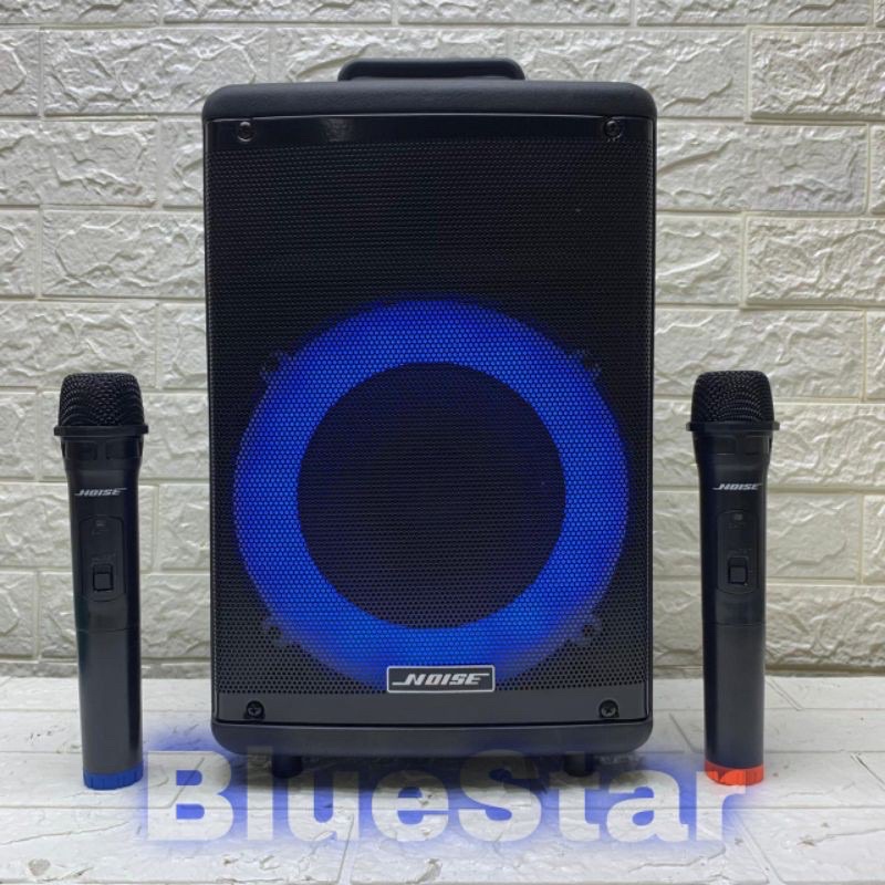 Speaker Portable Wireless Noise 899 D - 899 I - 899 QII - 8 inch Bluetooth