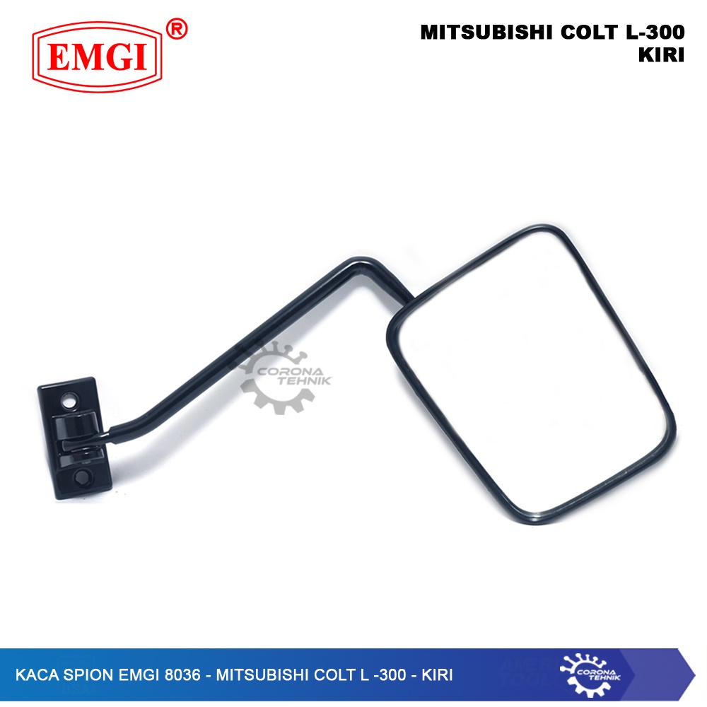 EMGI 8036 - Mitsubishi Colt L300 - Kiri + Stang - Kaca Spion