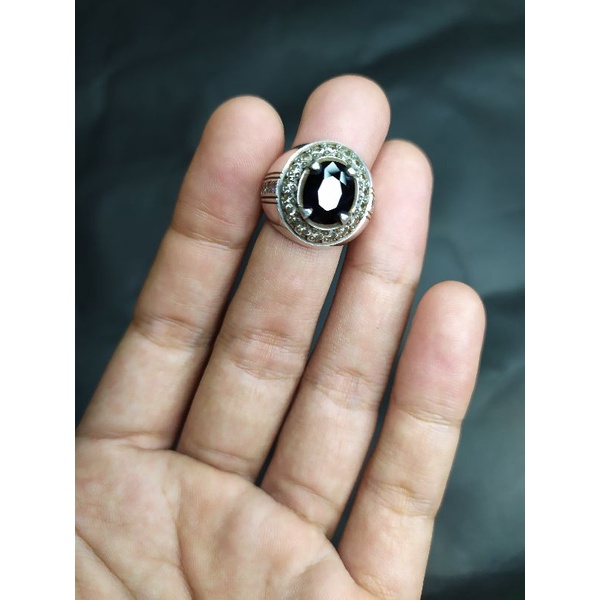 Natural Blue Spinel Myanmar