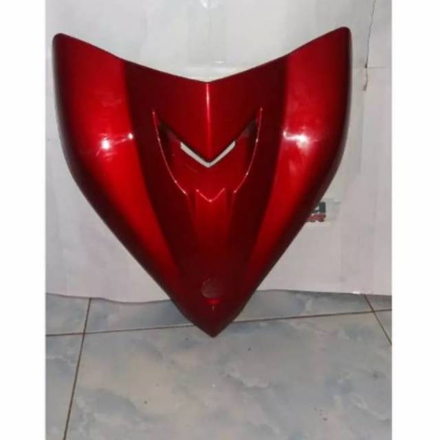 Tameng depan merah MX new