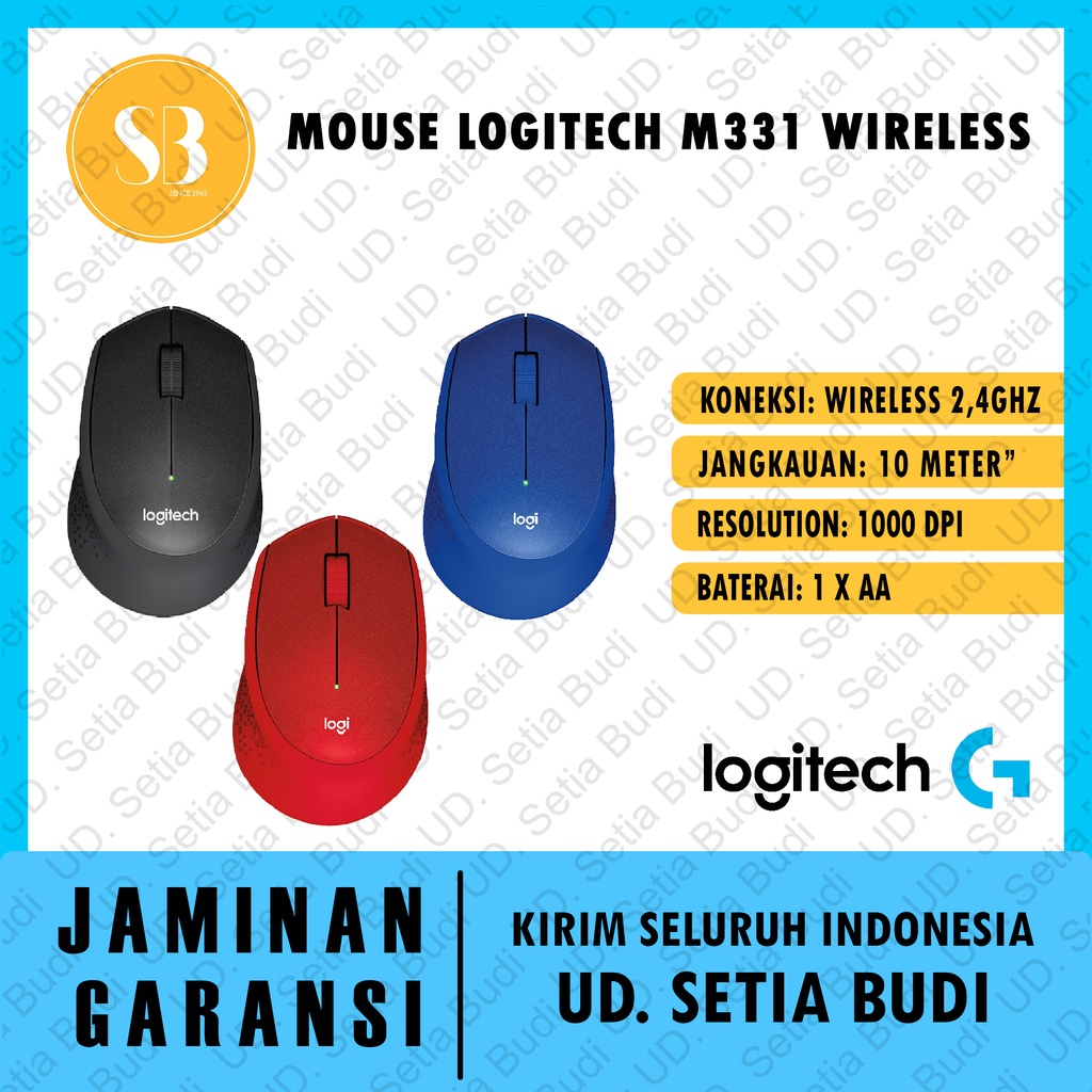 Mouse Logitech M331 Wireless