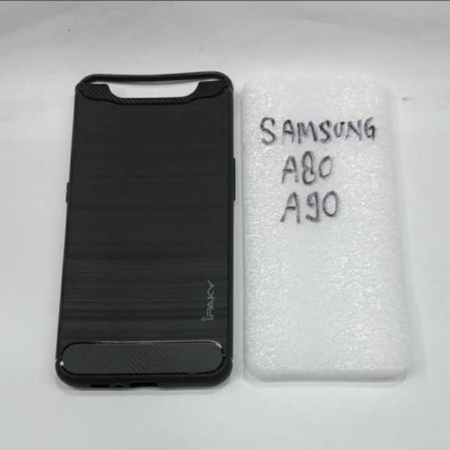 SAMSUNG A80 / A90 , A22 4G ,  A22 5G softcase silikon karet hitam mantul murah meriah