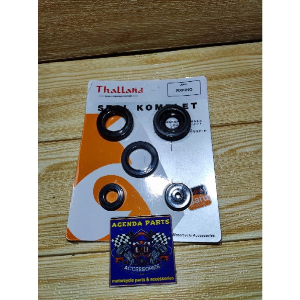 SEAL KARET SIL KOMPLIT  SET-RX KING-RX S