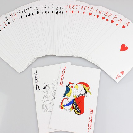 Kartu Remi Poker Playing Cards