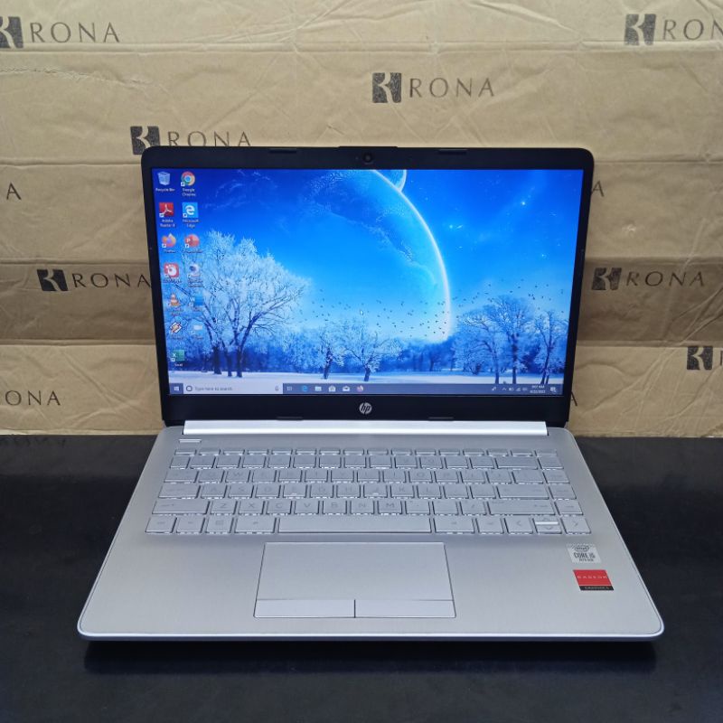 laptop 2nd HP 14s-cf2004TX Intel Core i5-10210U 4GB SSD 128GB + HDD 1TB vga Radeon R7 M440