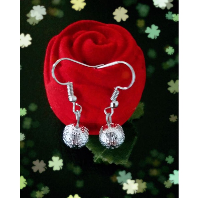 ball earrings / anting wanita motif bola