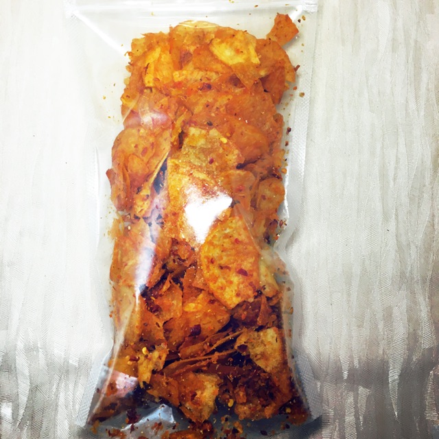 

BARU Keripik Kentang ebi pedas