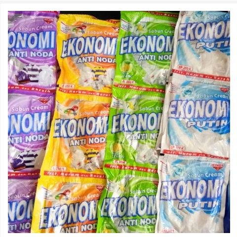 SABUN COLEK EKONOMI 350K / SABUN CREAM / 67G