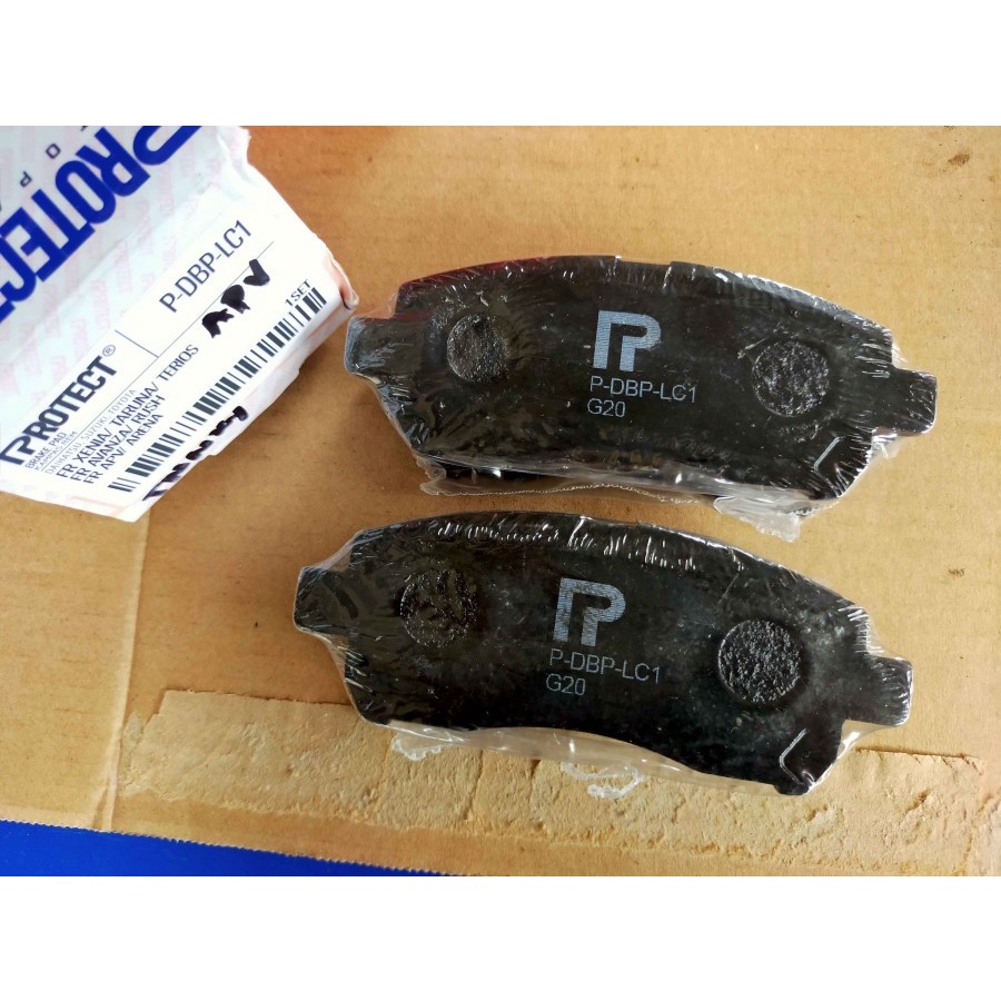 Brake Pads Kampas Rem Depan Suzuki APV APV Arena merk Protect