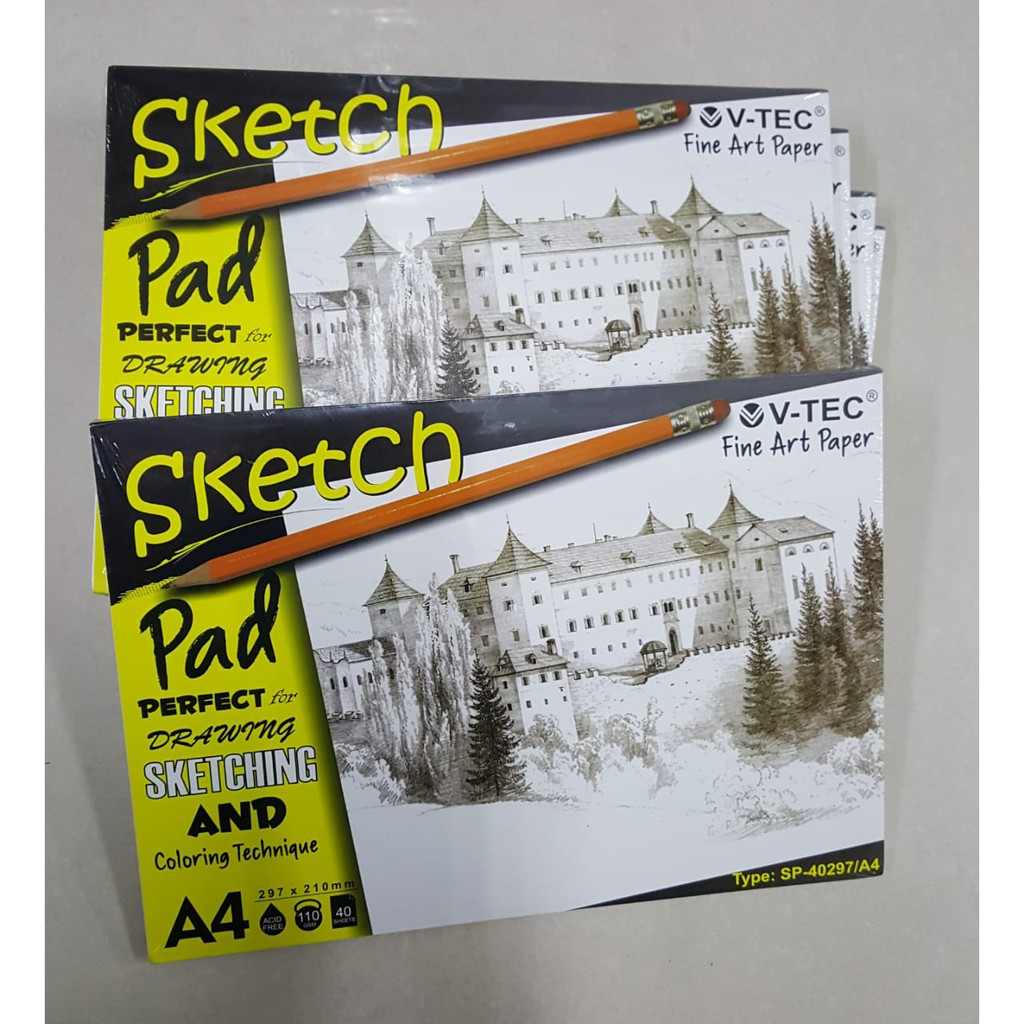 

SKETCH BOOK V-TEC A4