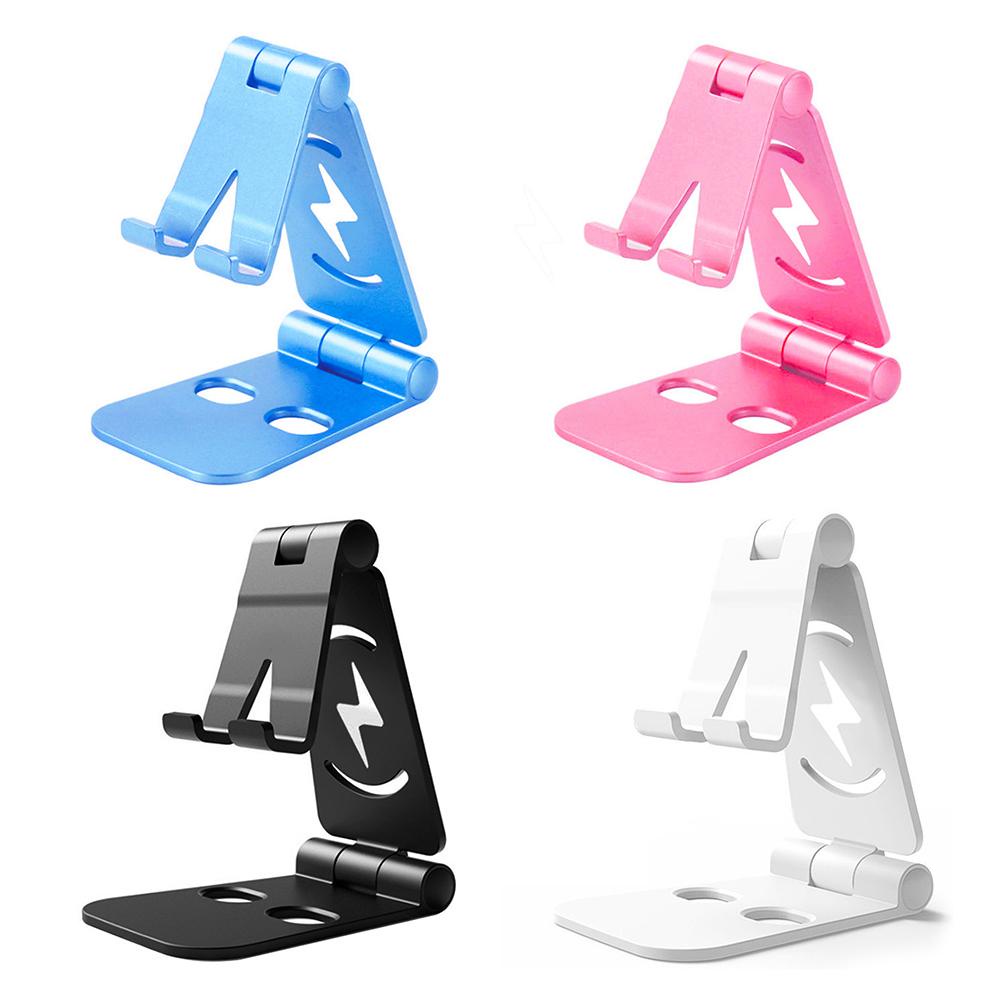 Populer Tablet Stand Adjustable Double Foldable Phone Stand Desktop Stand Holder