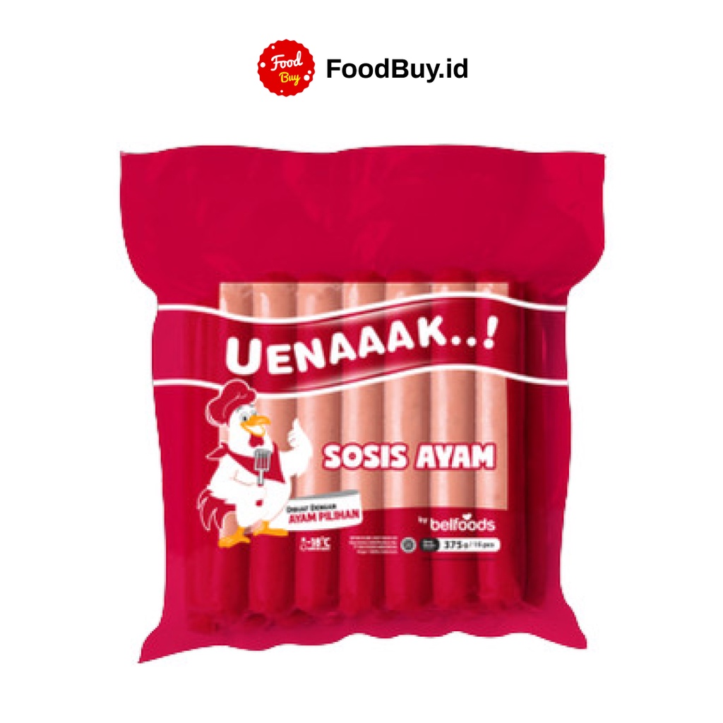 

Belfoods Uenak Sosis Ayam 345 gr