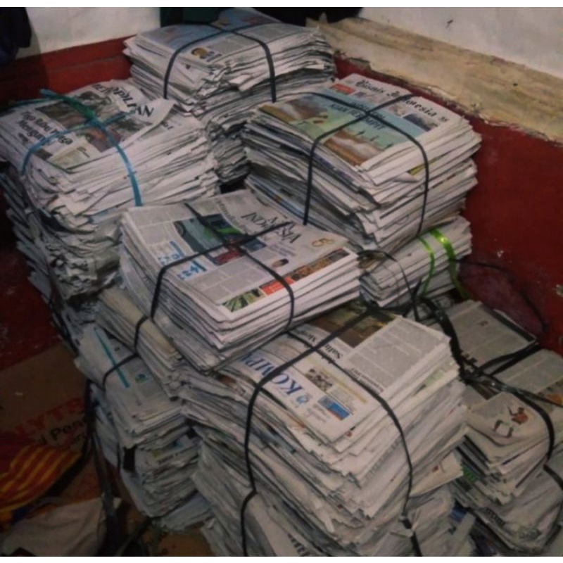 KORAN PER 1KG (KORAN BEKAS)