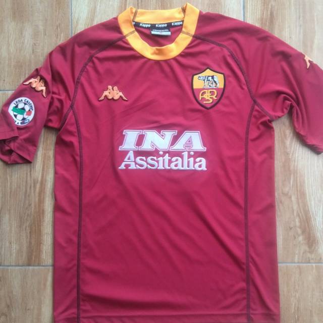Jersey Retro Roma 2000/2001 Batistuta