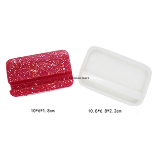 CM Cetakan Resin Epoxy Craft DIY Square Cell Phone Stand Holder