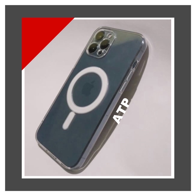 Casing Magsafe Iphone 12 Pro Max Clear Case