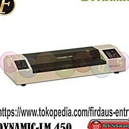 

Dynamic 450/Laminating/Mesin Pemotong Kertas/Stapler/Jilid/Cash Box