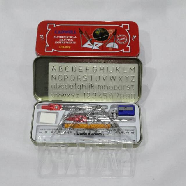 

Jangka set kaleng Sunwell SW 024
