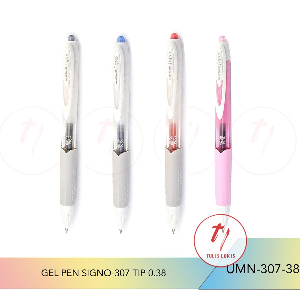 

PEN ANTI LUNTUR - SIGNO 307 GEL PEN TIP 0.38 (UMN 307 38)