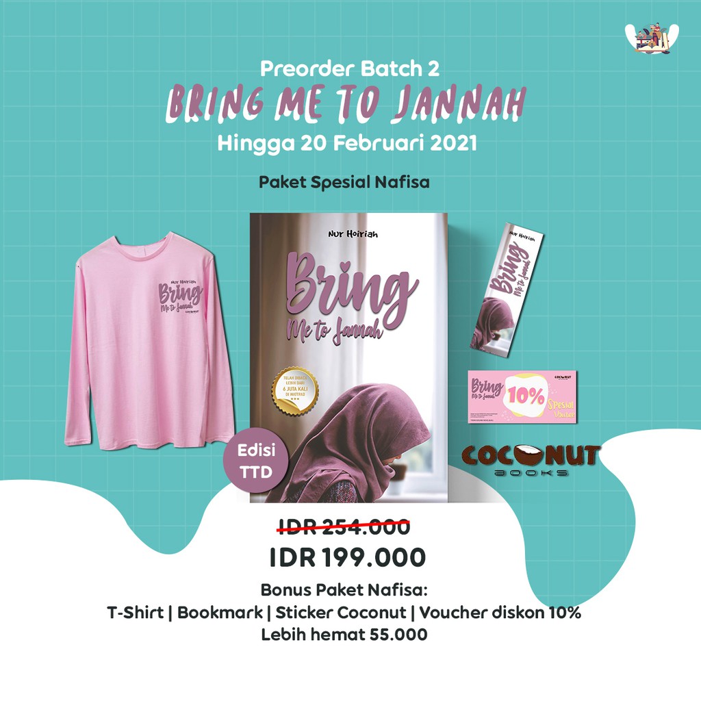 Batch 2 Novel Bring Me to Jannah karya Nur Hoiriah-3