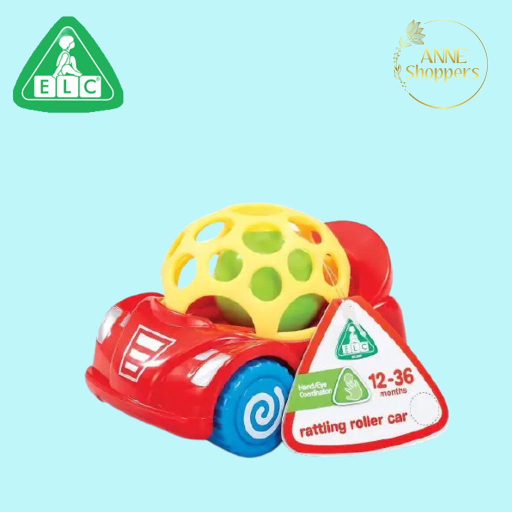 ELC Rattle Roller Car - Mainan Mobil-Mobilan Anak