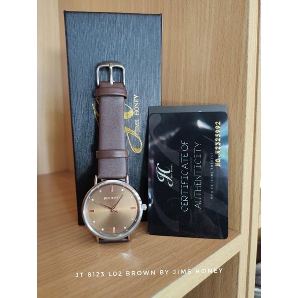 JAM TANGAN PRIA WANITA 8123 MURAH JIMS HONEY (Baca Deskripsi)