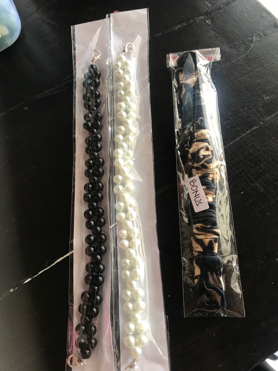 Konektor Masker Mutiara (double) Gambar 1