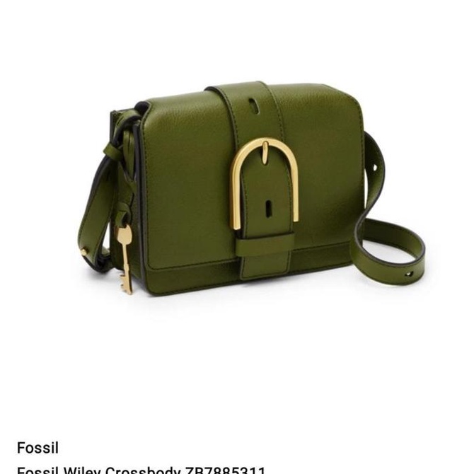 Tas wanitaFOSSIL wiley small crossbody bag green chive
