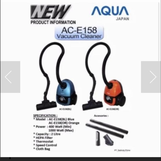 Vacum Cleaner Aqua Japan Ac-E158 424Tdl8E7D