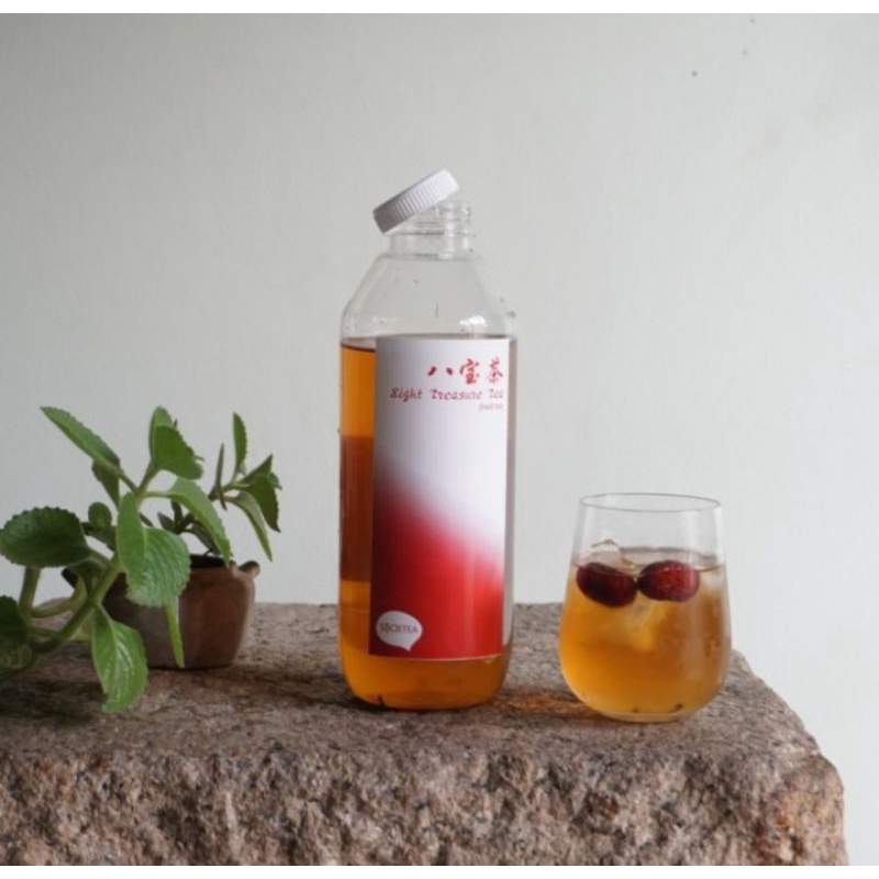 

Eightreasure Tea 1 Ltr minuman teh