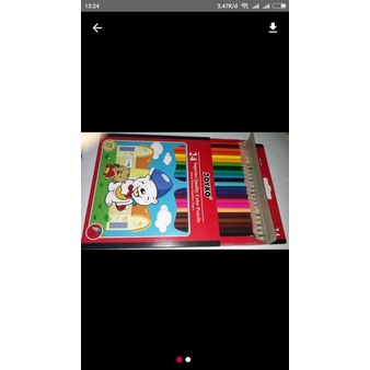 

Diskon pensil warna joyko 24 panjang Limited