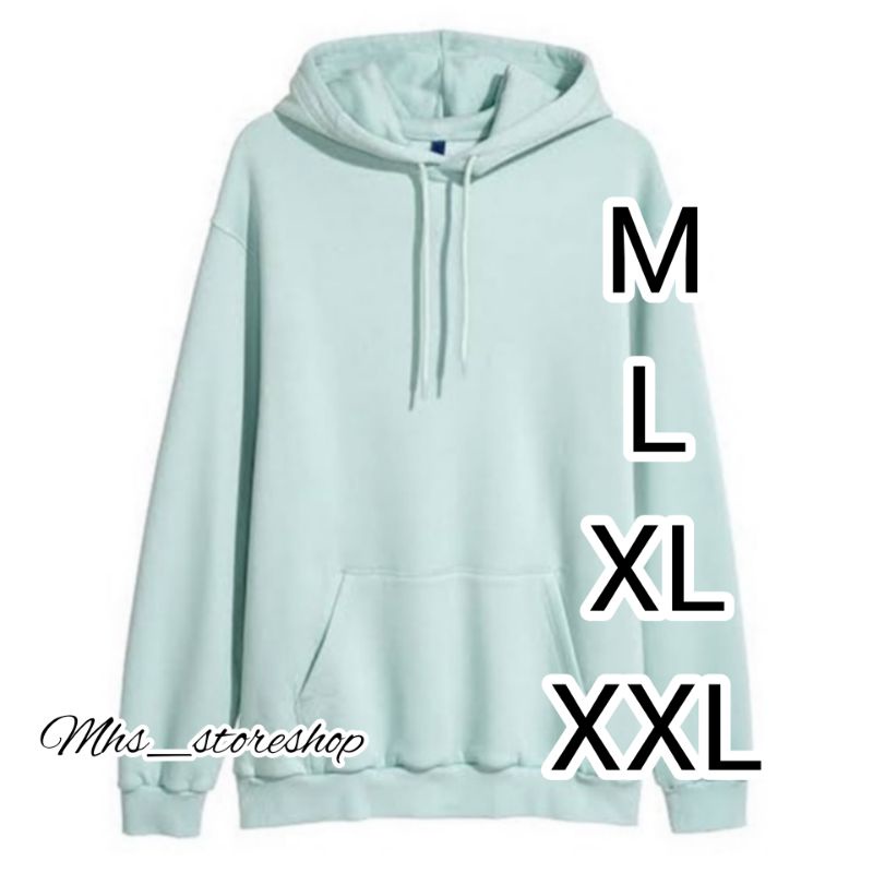 SWEATER HOODIE POLOS SIZE M-L-XL-XXL- BISA PRIA WANITA