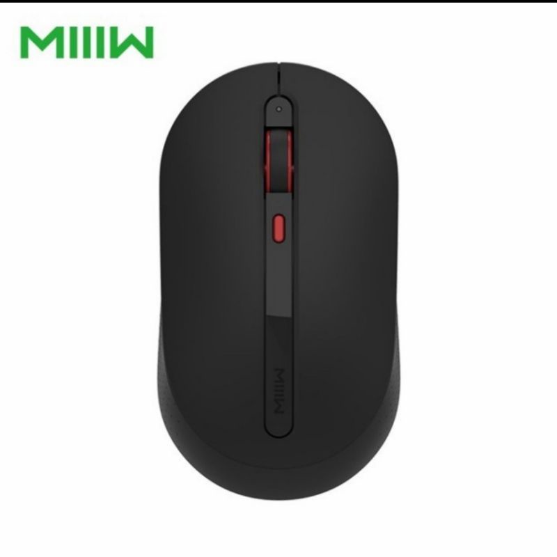 MIIIW WIRELESS MUTE MOUSE Plug and Play 1000 DPl