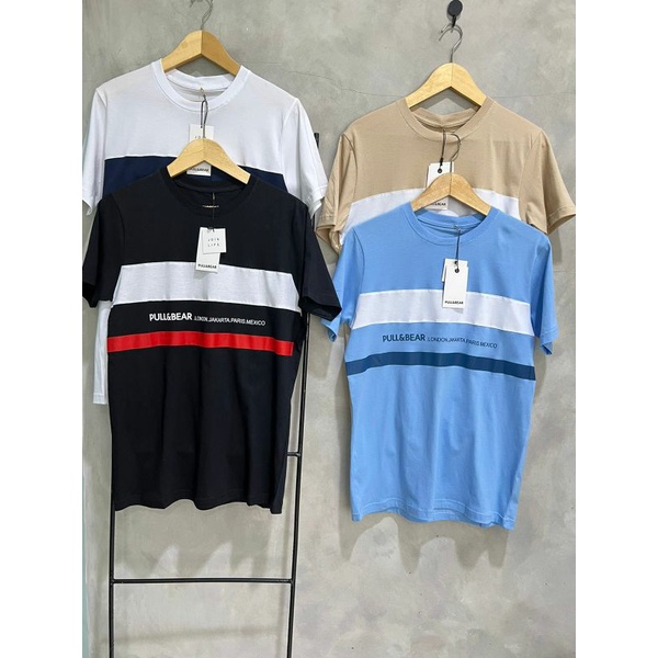 P&amp;B logo illustration Tshirt