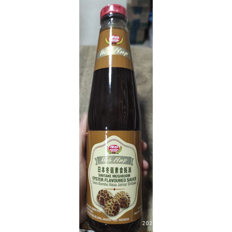 

WOH HUP saus tiram vegetarian perisa jamur 510gr